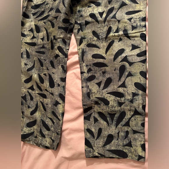 Sigrid Olsen 73% Linen fully lined Pants, Sz 12 - Picture 3 of 4